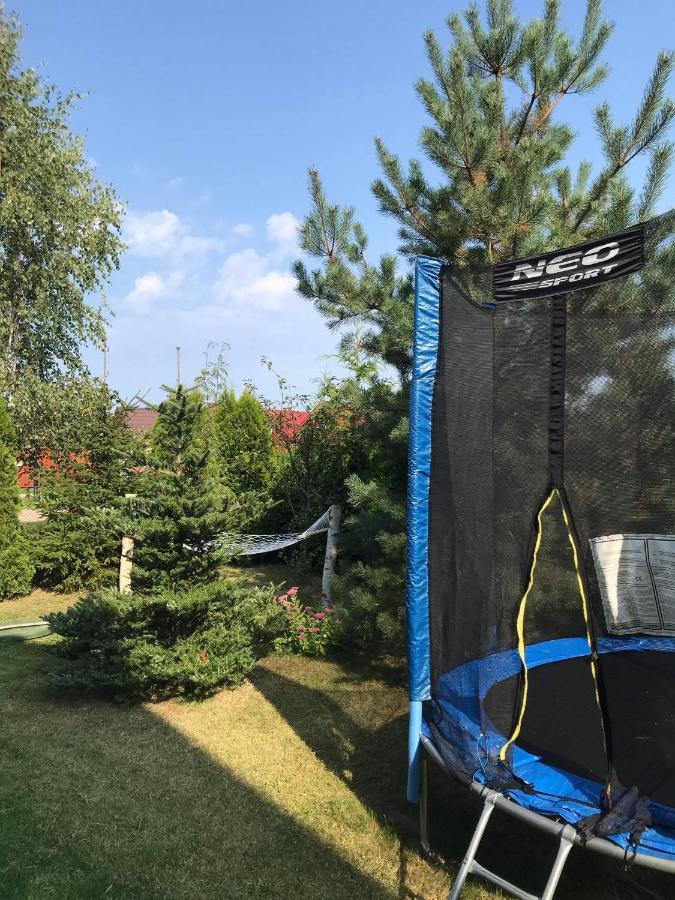 Domki Kapitanskie Z Prywatnym Polem Do Gry W Mini Golf Rewal Luaran gambar