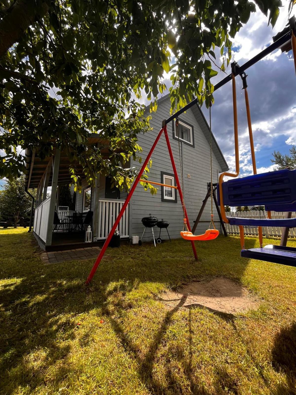 Domki Kapitanskie Z Prywatnym Polem Do Gry W Mini Golf Rewal Luaran gambar